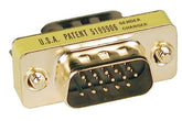 TRIPP LITE VGA GENDER CHANGER HD15 M/M P158-000